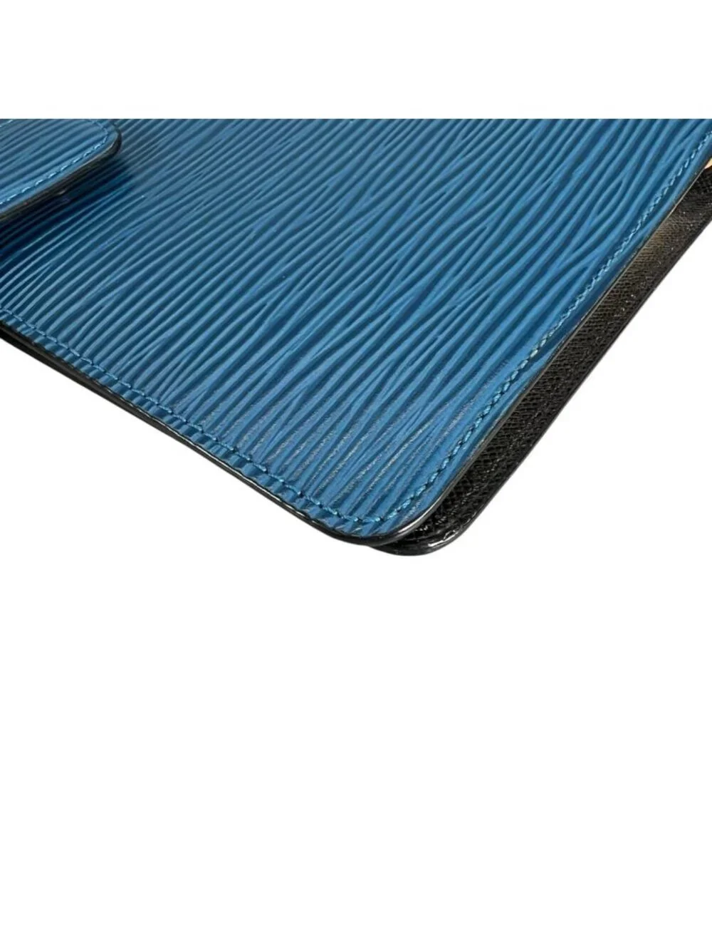 Louis Vuitton Epi Agenda Notebook Cover Toledo Blue
